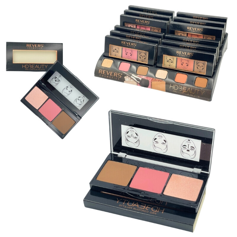 Revers Powder Contouring MIX 12ks 4ass (12/bal 96/krt)