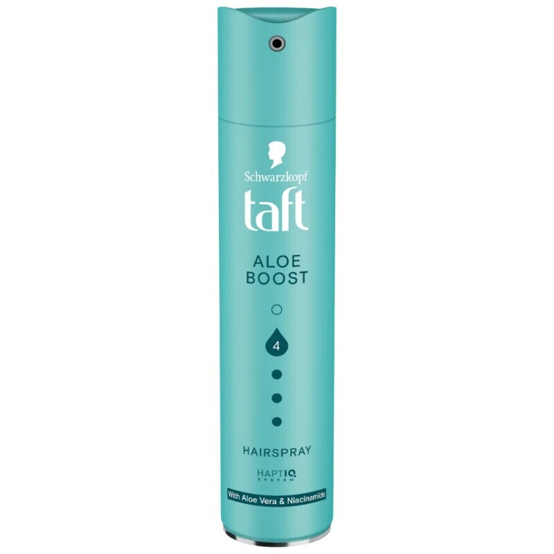 Taft 250ml Lak na vlasy CZ Aloe Boost (10/krt)