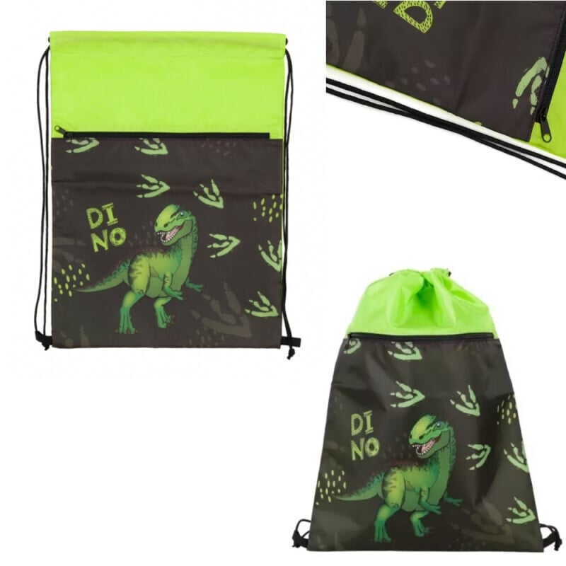 Helma Sáček na cvičky Dino Roar