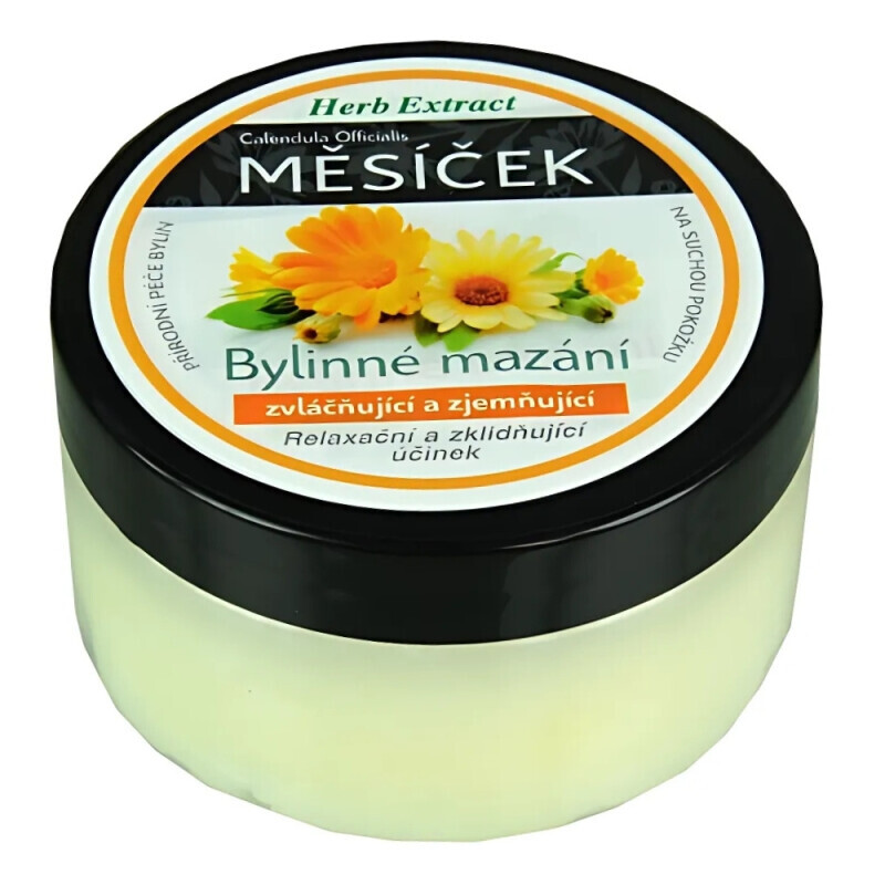 HerbE. 100ml mast s měsíčkem lékařským 