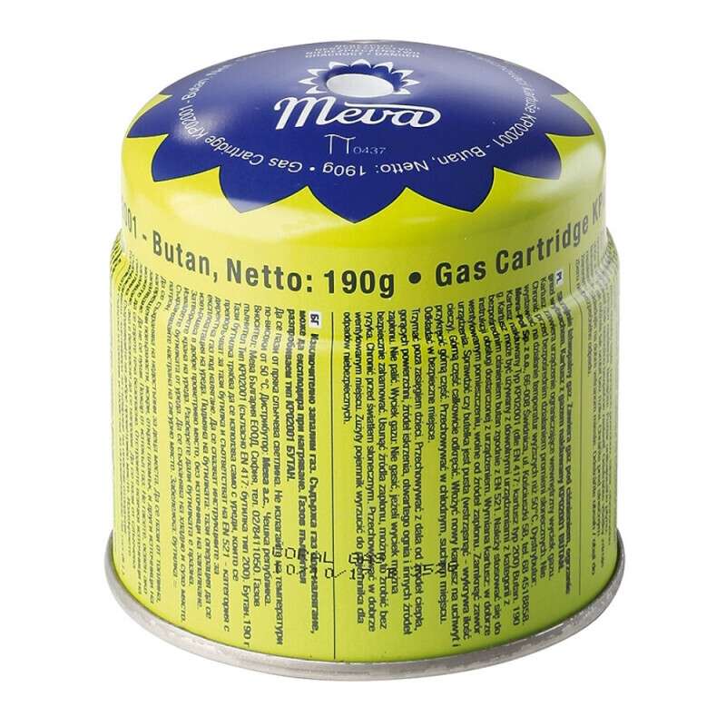 MEVA - kartuše propichovací STOP GAS - 190g