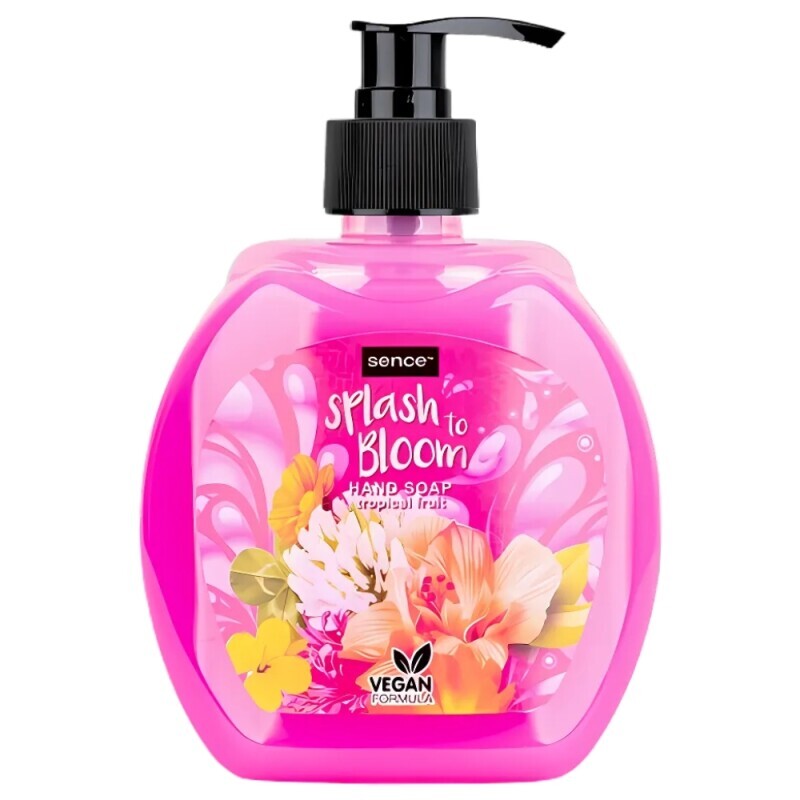 Sence 500ml Mýdlo na ruce N Pink (12/krt)