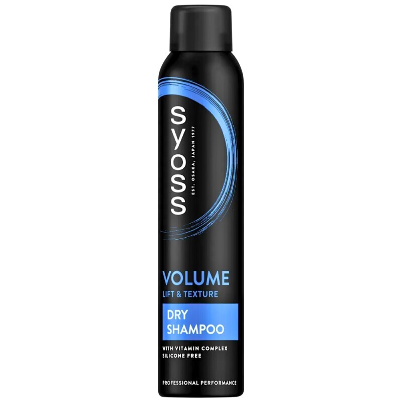 Syoss 200ml suchý šampon Volume (6/krt)