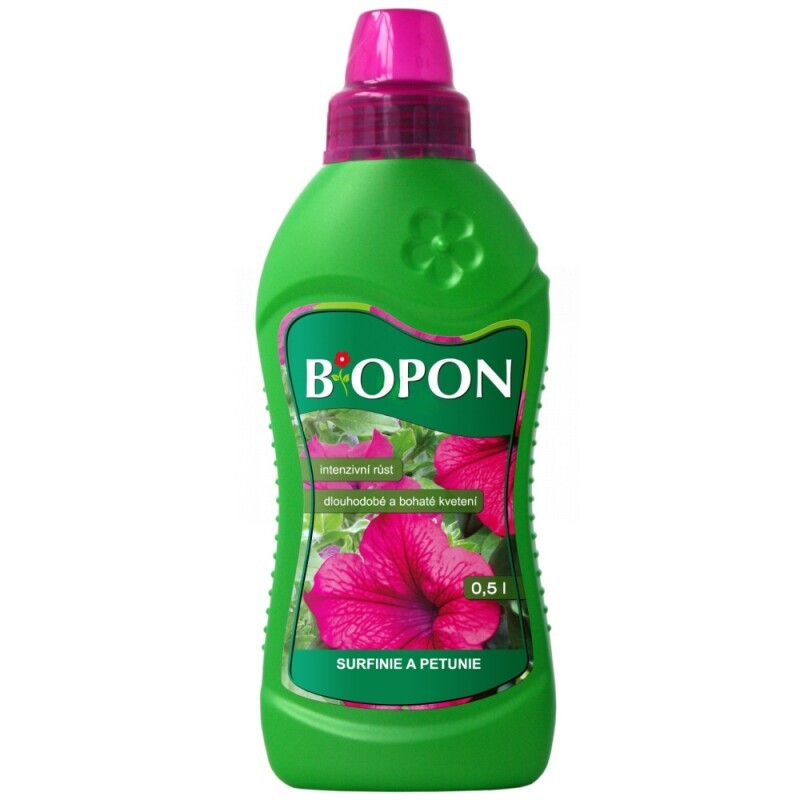 B*OPON 500ml surfinie a petunie(6/krt)