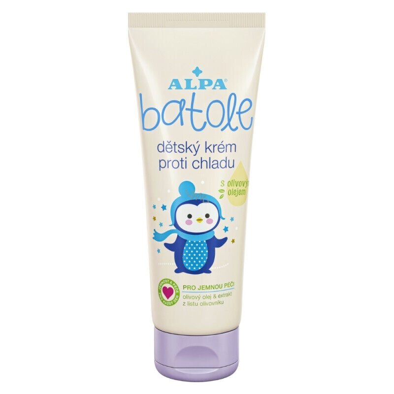 Batole 75ml dětský krém proti chladu (10/krt)