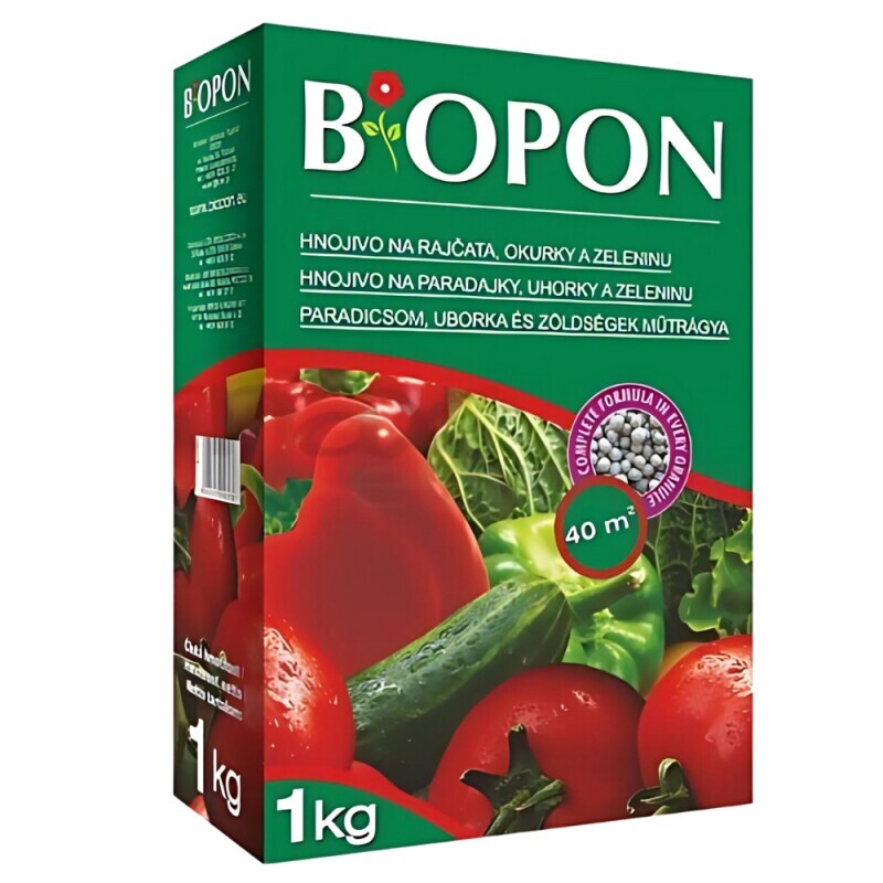 B*OPON 1kg na rajčata, okurky a zelenina (12/krt)