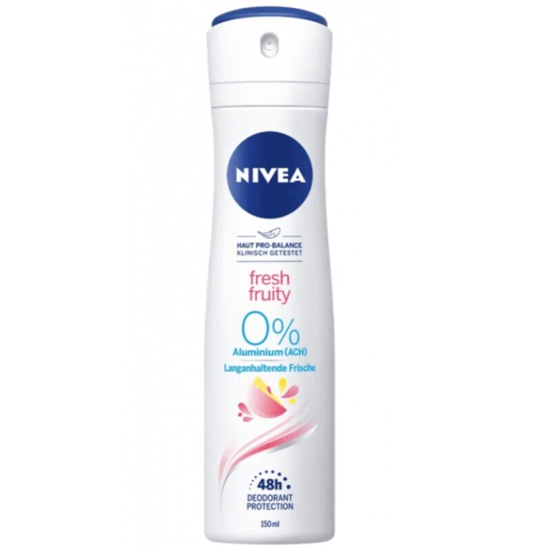 Nivea 150ml Deospray N F Fresh Fruity(30/krt)