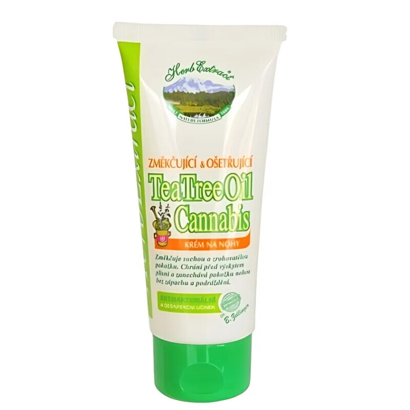 HerbExtract 100ml krém na nohy s TTO