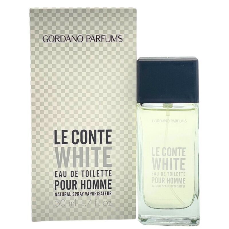 GP 50ml EDT M Le Conte White (48/krt)