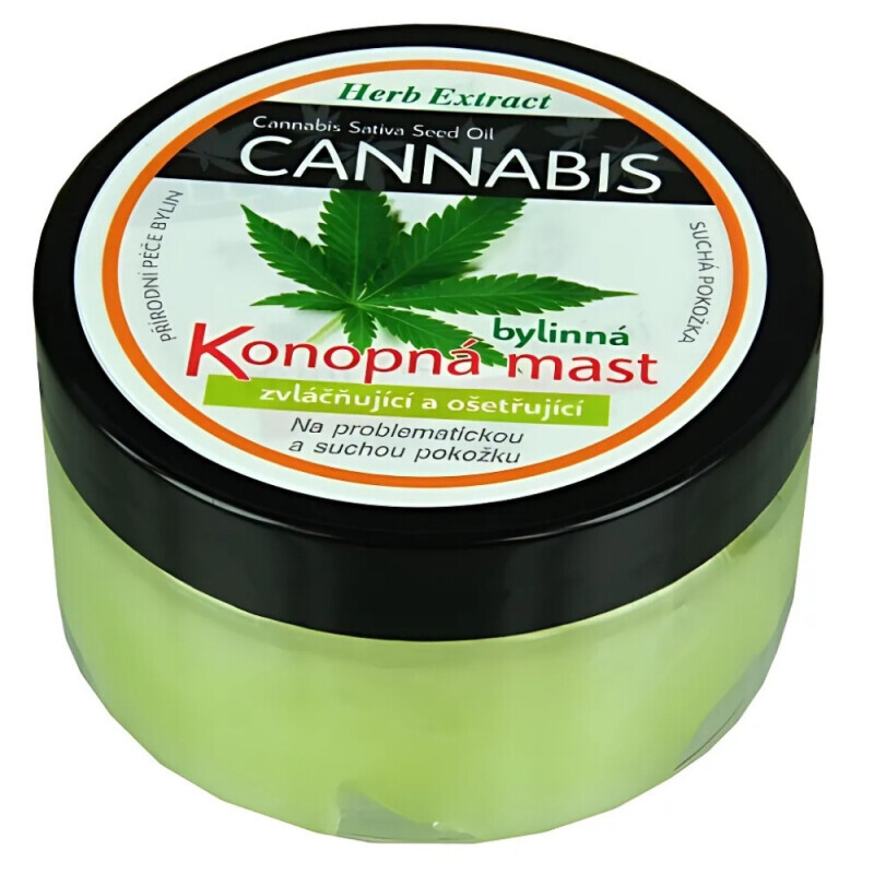 HerbE. 100ml mast s konopným olejem