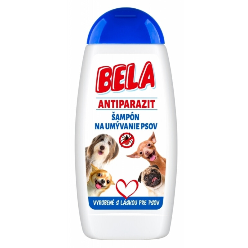 Bela 230ml šampon antiparazit (12/krt)