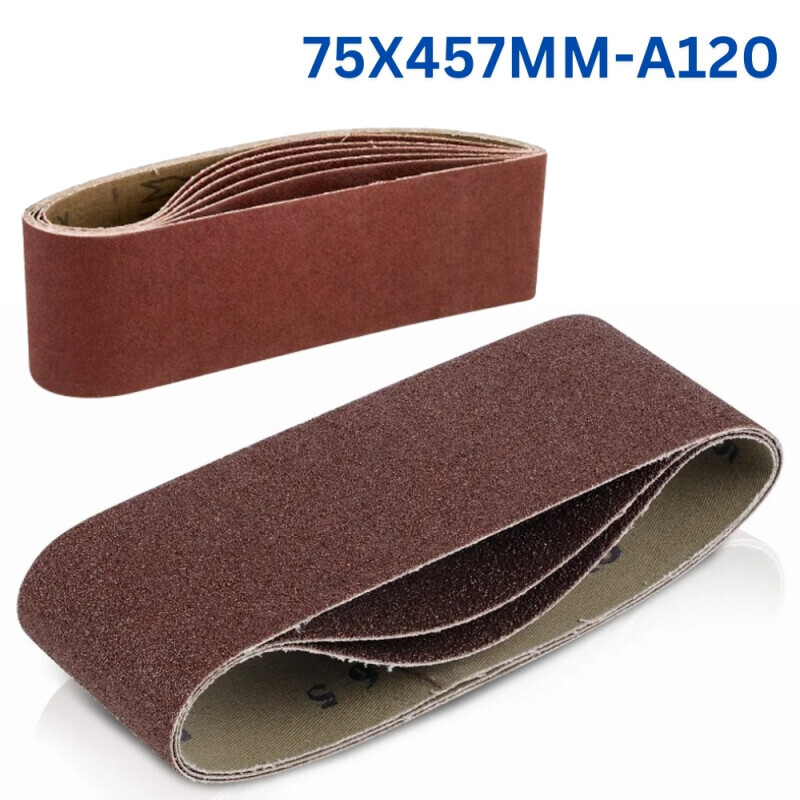 Brusný pás 75x457mm A120 - 3 ks