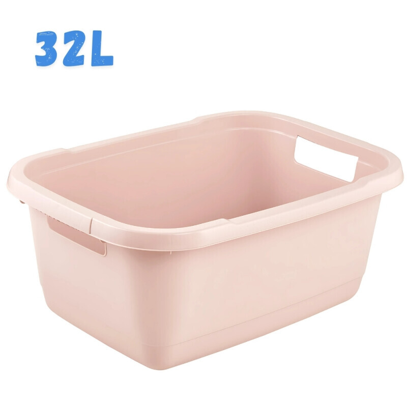 Vana na prádlo růžová 32L(5/krt)
