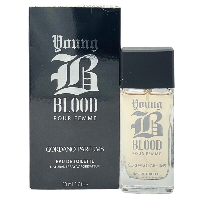 GP 50ml EDT F Young blood(48/krt)