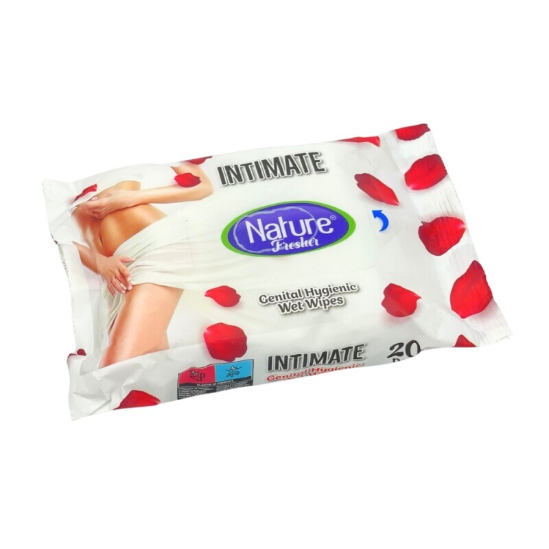 Nature Freshe Intimate 20ks (6/bal 144/krt)