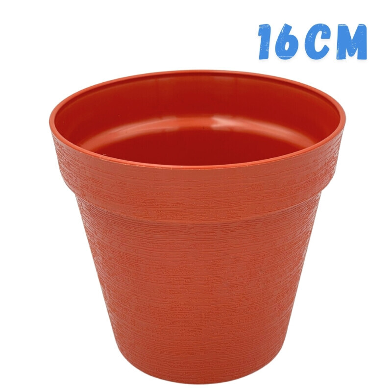 Květináč Loft Ø16 Terracotta(18/bal)