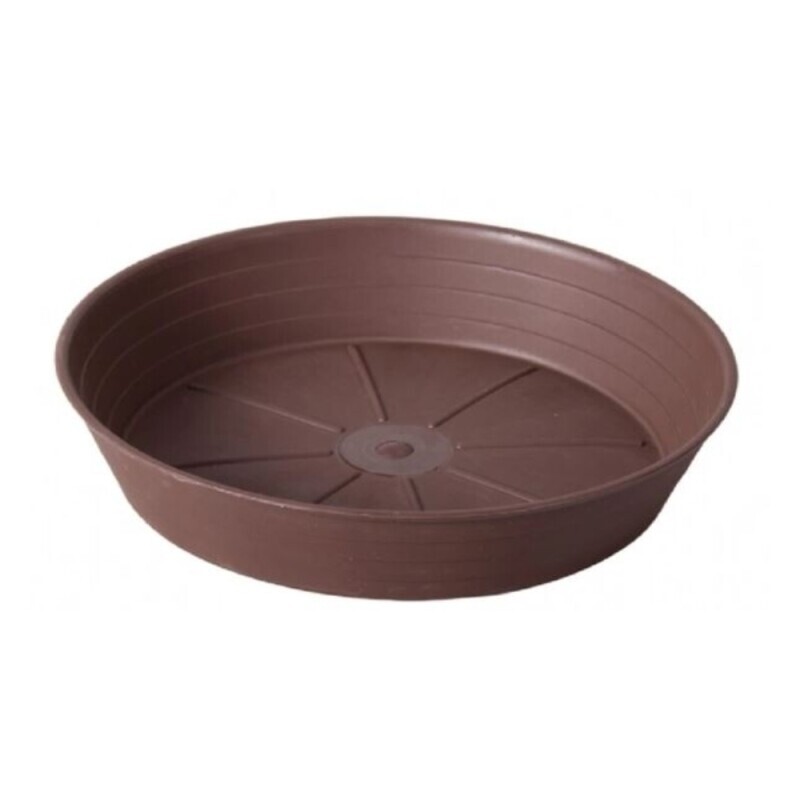 Miska pod květináč Primavera Ø20cm hnědá(10/krt)