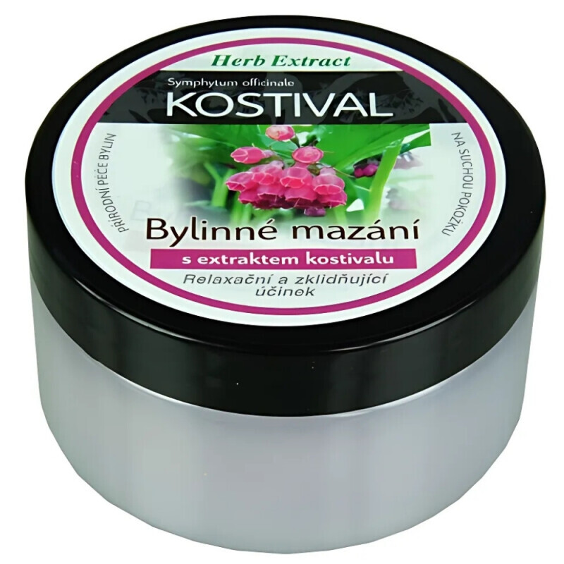 HerbE. 100ml mast s kostivalem