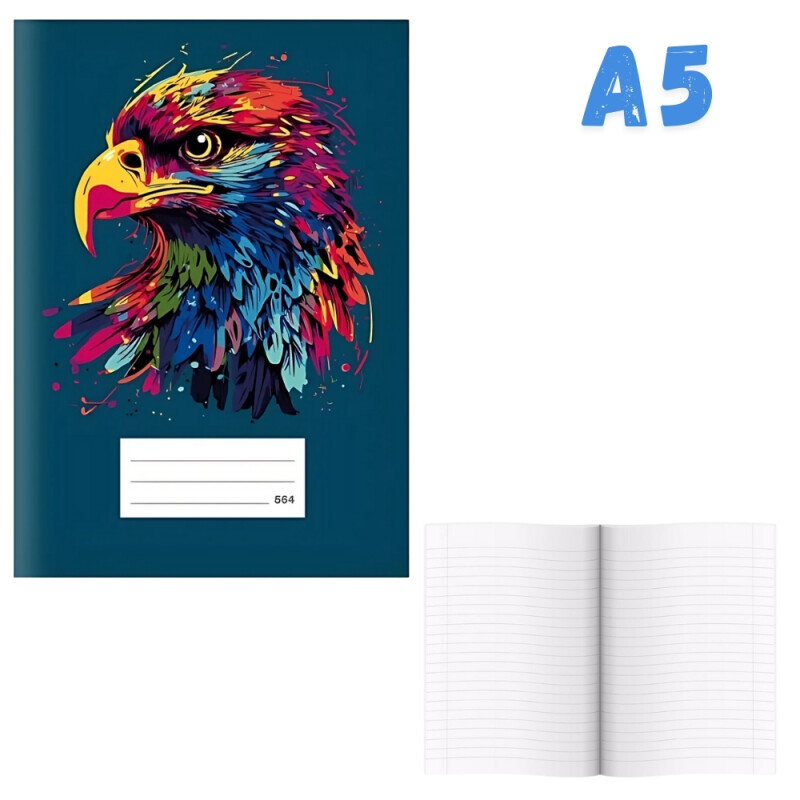 MFP Školní sešit A5 564(10/krt)