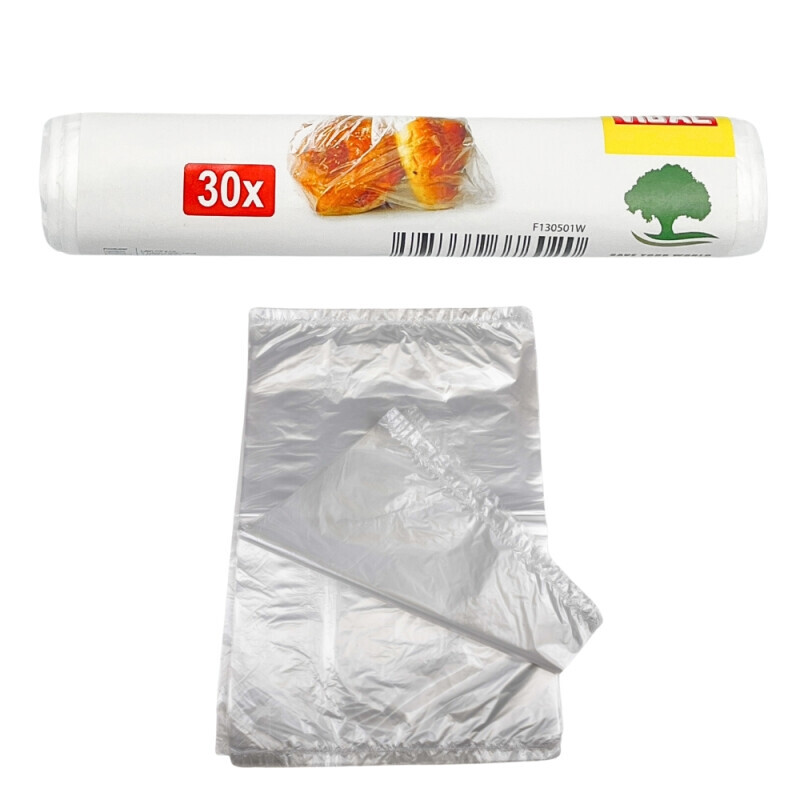Sáček mikroténové 30*50cm 30ks (80/krt)