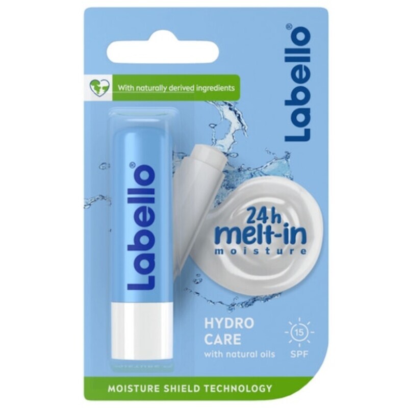 Labello Balzám na rty 4,8g N Hydro Care SPF15 (12/krt)