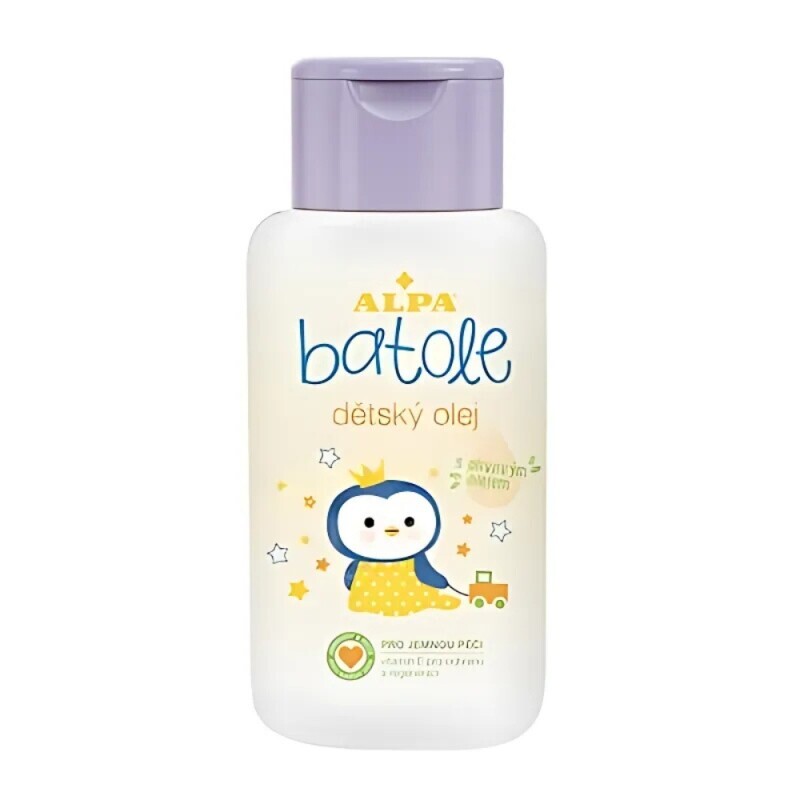 Batole 200ml dětský olej (5/krt)