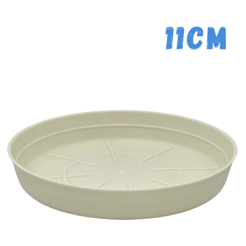 Miska pod květináč Loft Ø11 Beige(26/bal)