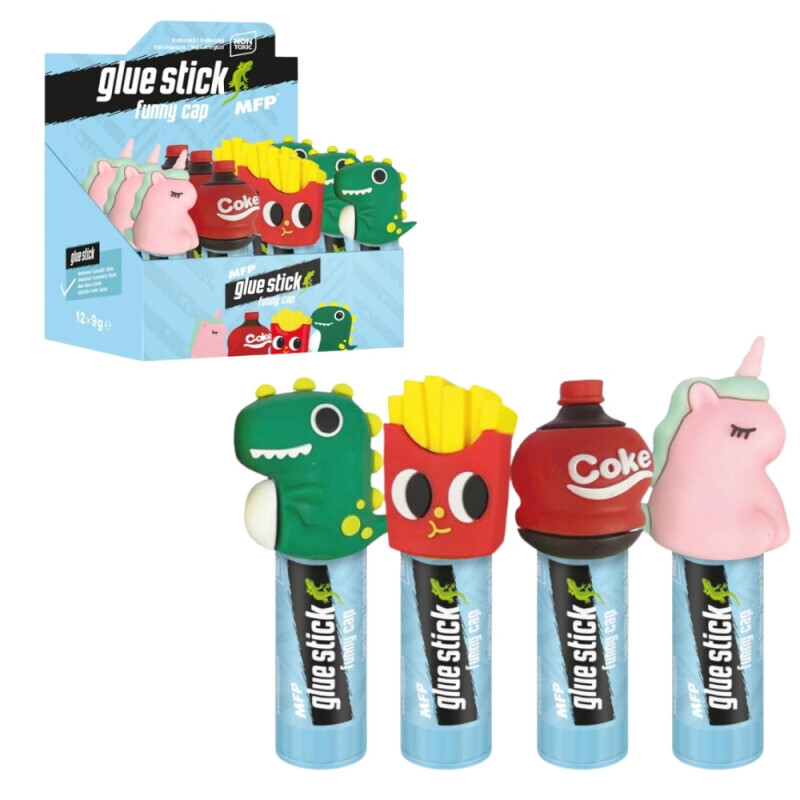 MFP Lepidlo tuhé M  9g PVP funny cap (12/krt)