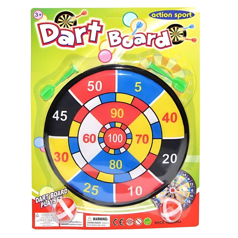 Terč na suchý zip 24,5 cm