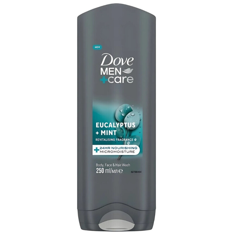 Dove 250ml SG M Eucalyptus (12/krt)