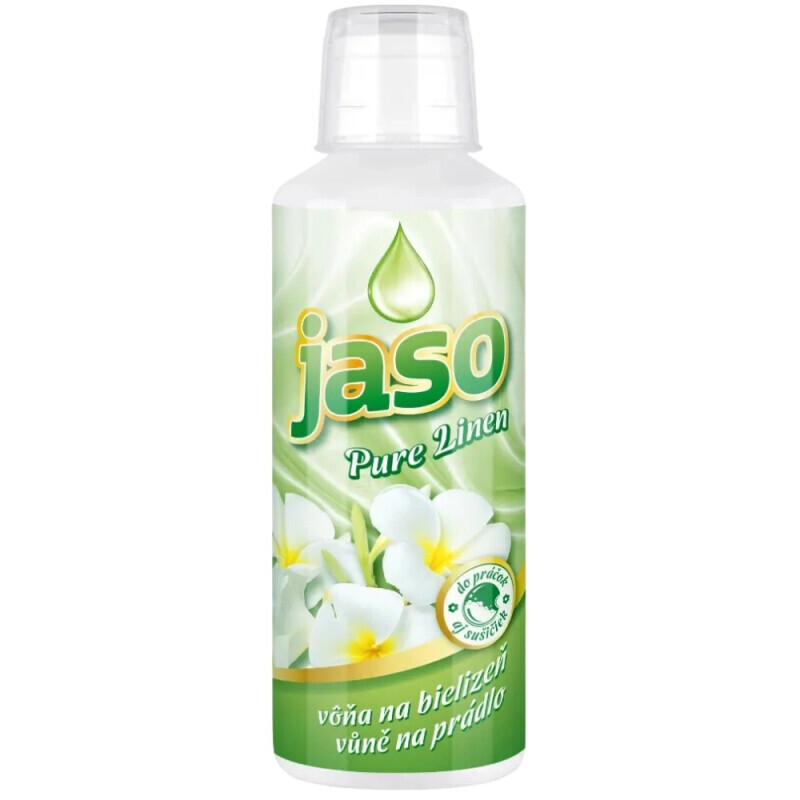 Jaso 300ml vůně do prádla Pure Linen (8/krt)