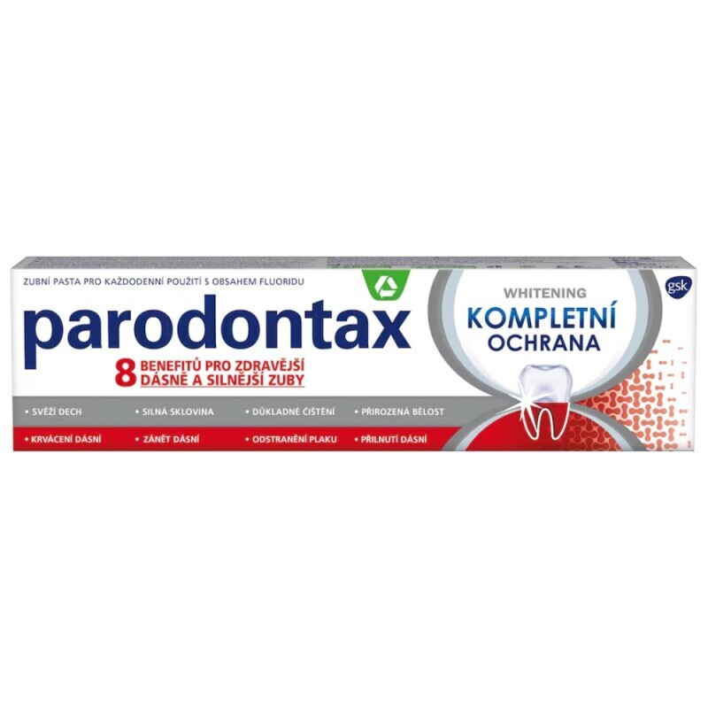Parodontax 75ml ZP Kompletní ochrana whitening (12/bal)