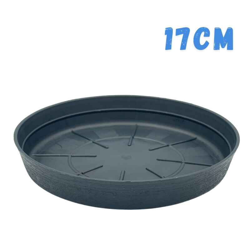 Miska pod květináč Loft Ø17anthracite(20/bal)