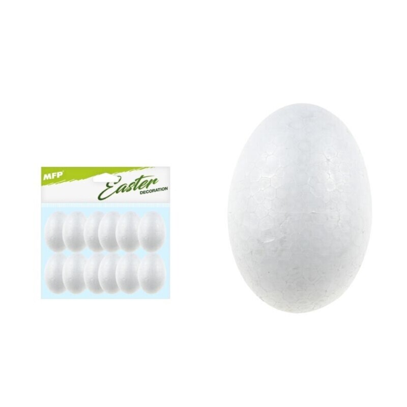 MFP Vajíčka polystyren 4cm/12ks
