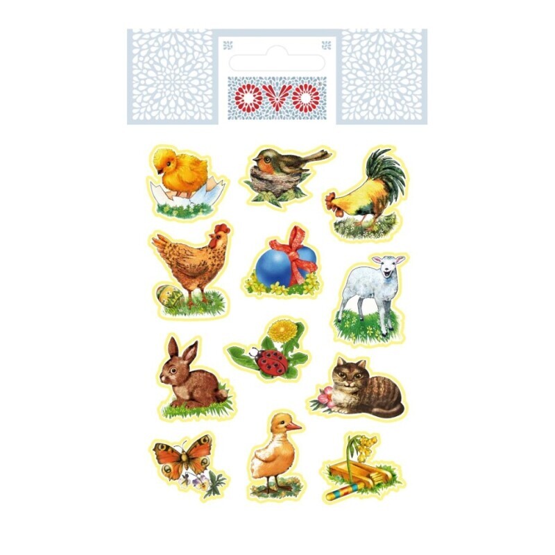 OVO Obtisky na vajíčka tradiční (60/krt)