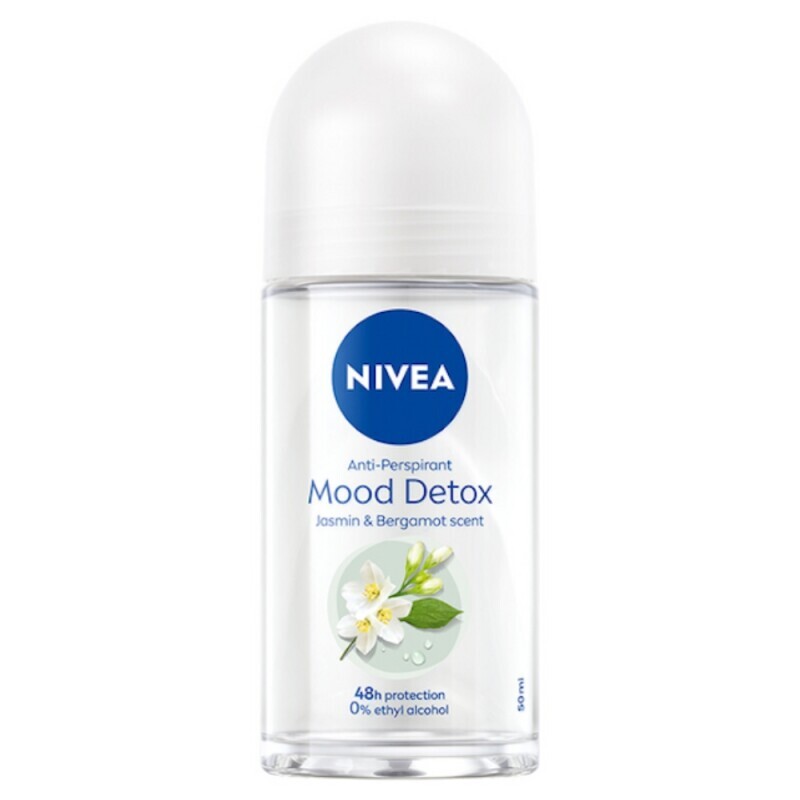 Nivea 50ml Roll-On N F Mood Detox (30/krt)