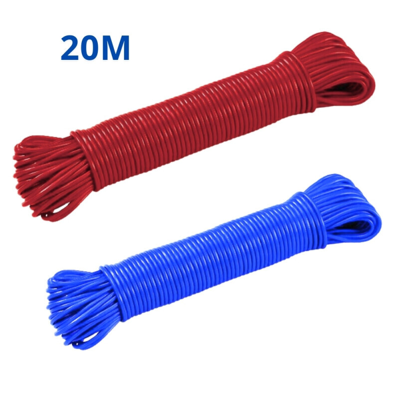 Šňůra na prádlo drátová 20m (12/bal 96/krt)