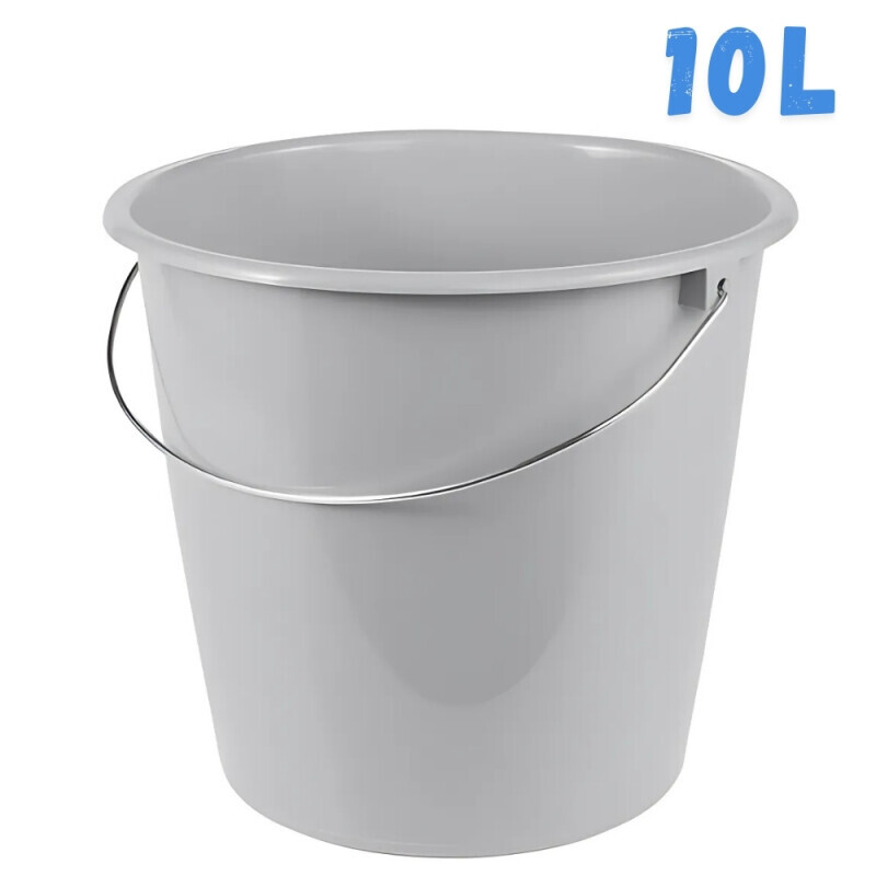Kbelík šedá 10L(10/krt)