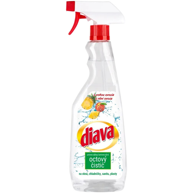 Diava 750ml octový čistič uni. (6/krt)