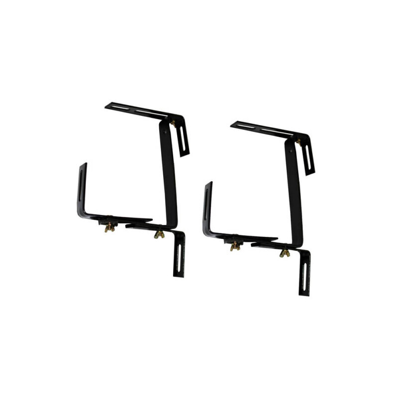 Držák truhlíků Balconera antracit 2ks(10/krt)