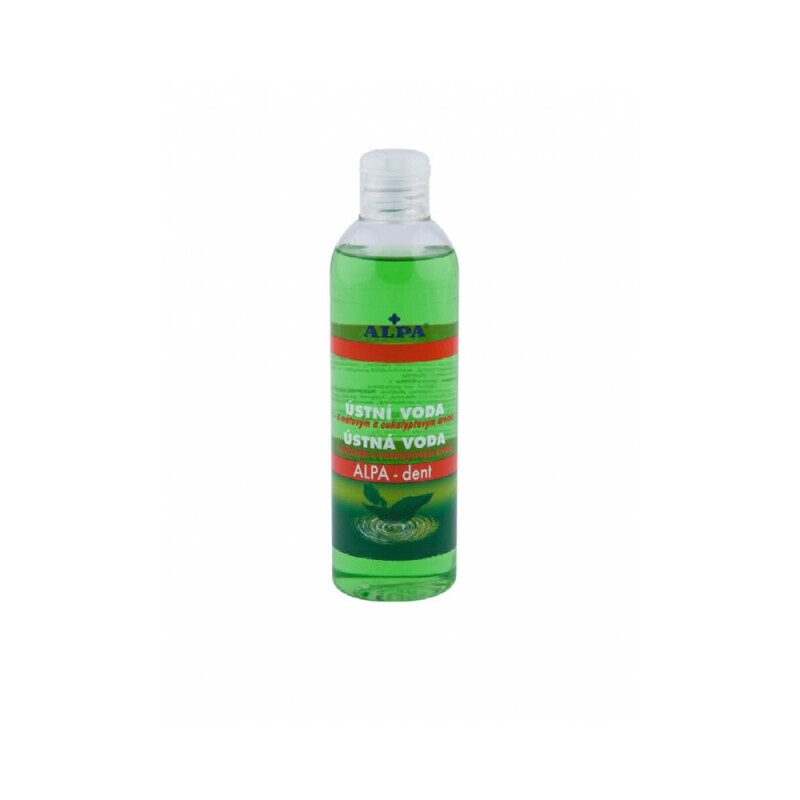 Alpa 250ml ústní voda s eukalyptem (10/krt)