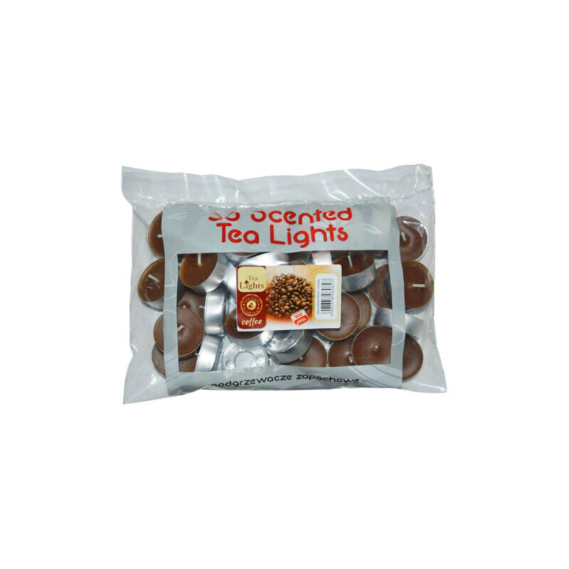Admit Svíčka čajová 36ks Coffee (28/krt)