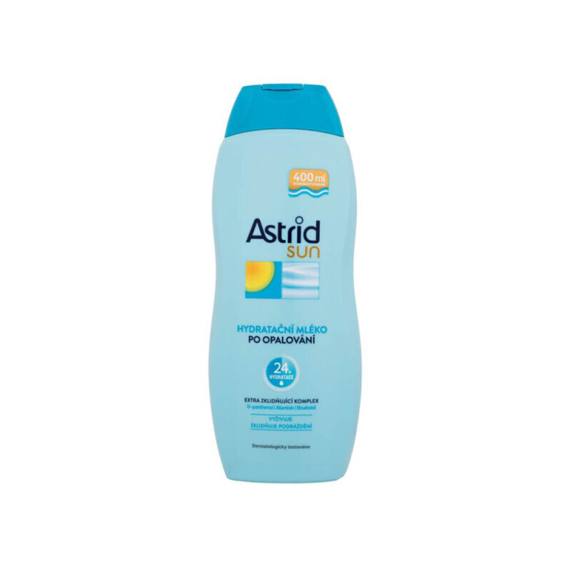 Astrid Sun 400ml Hydratační mléko po opalování (12/krt)