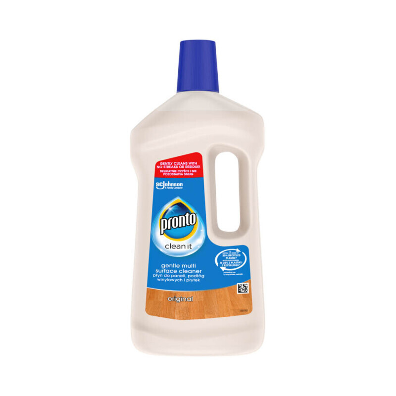 Pronto 750ml čistič na laminátovou a vinylovou podlahu a dlažby 