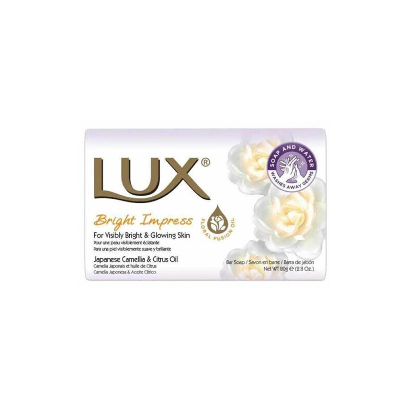 Lux 80g Mýdlo tuhé Bright Impress (48/krt)