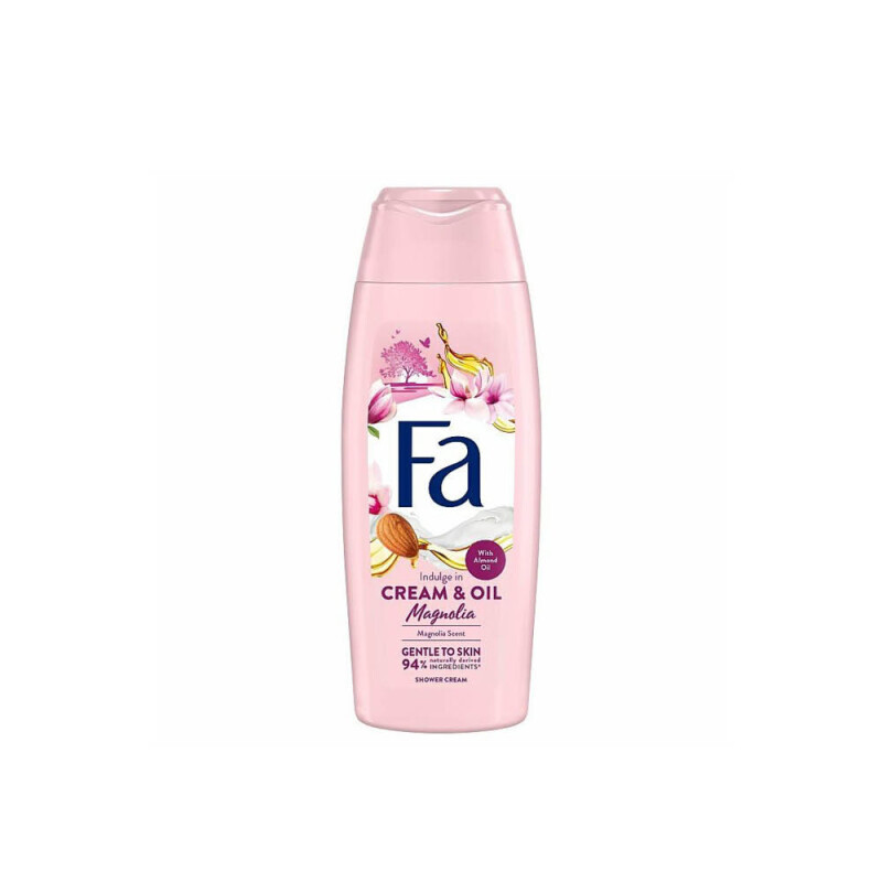 Fa 250ml SG F Cream&Oil Magnolia(12/krt)