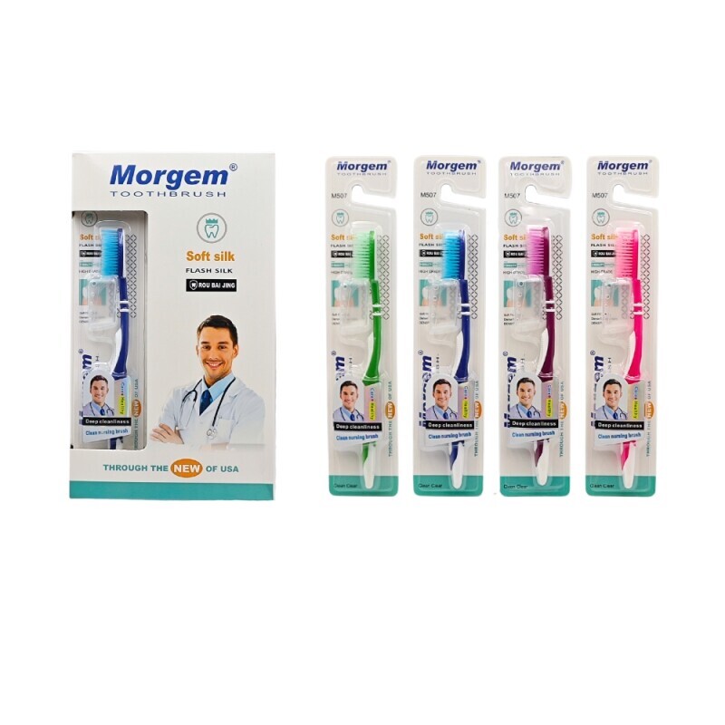 Zubní kartáček Morgem M-801 Ultra Soft(12/bal 76/krt)