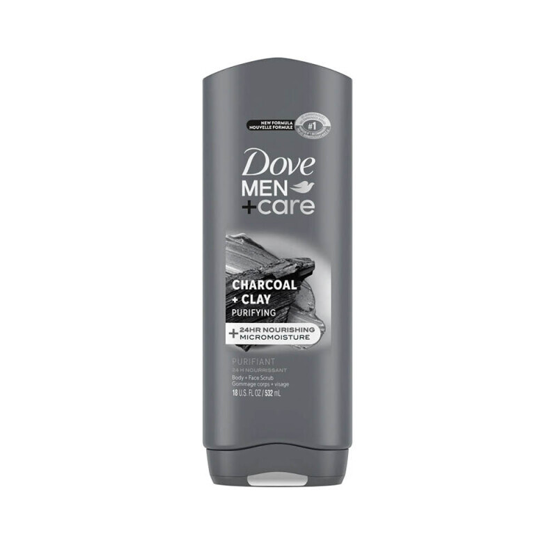 Dove 400ml SG Men Charcoal&Clay (12/krt)