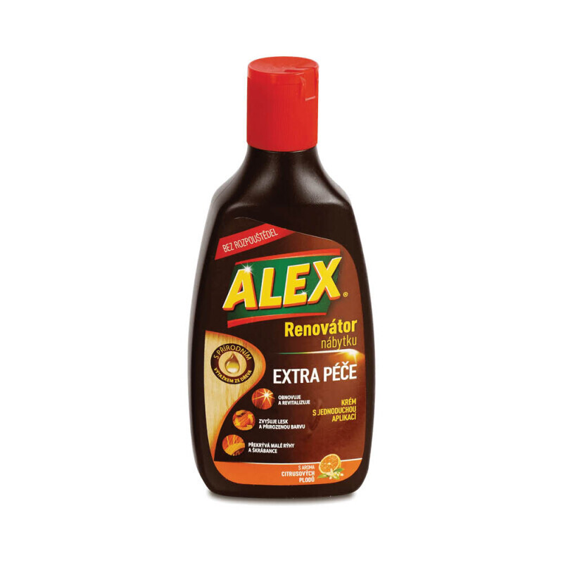 Alex 250ml ren.nábytku krém (12/krt)