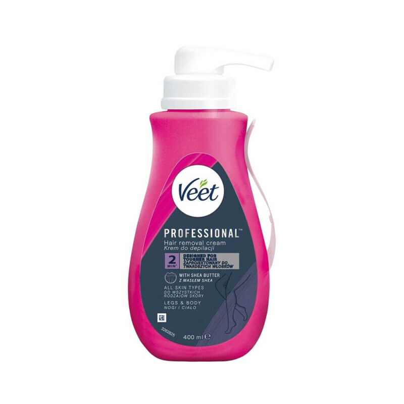 Veet 400ml Depilační krém pro všechny typy pokožky (12/krt)